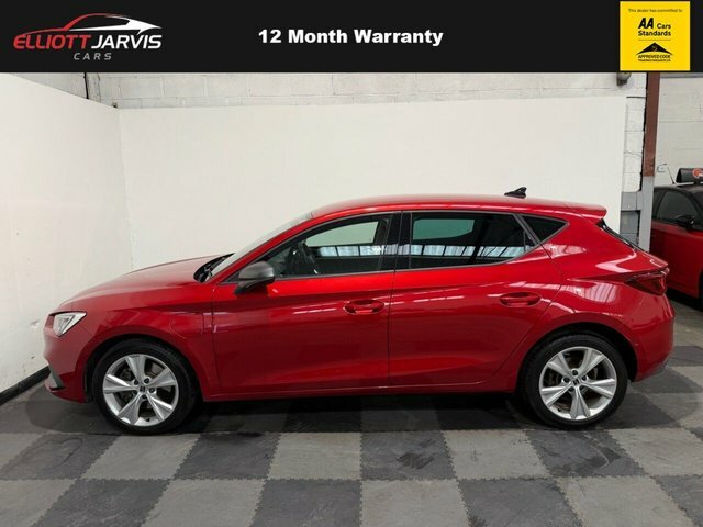 Seat Leon 1.4 Ehybrid 12.8Kwh Fr Hatchback Plug-i ND70WRV Red #4