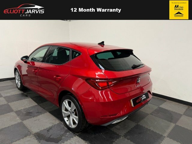 Seat Leon 1.4 Ehybrid 12.8Kwh Fr Hatchback Plug-i ND70WRV Red #3