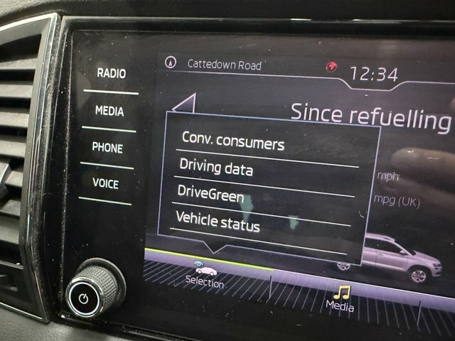 Skoda Karoq Edition Green #55