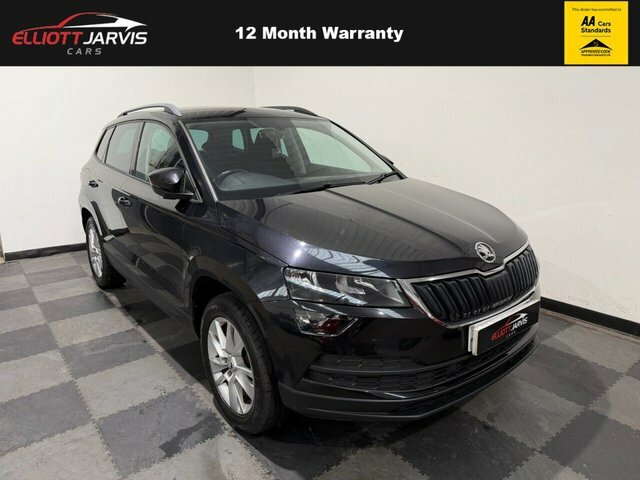 Skoda Karoq Edition Green #1