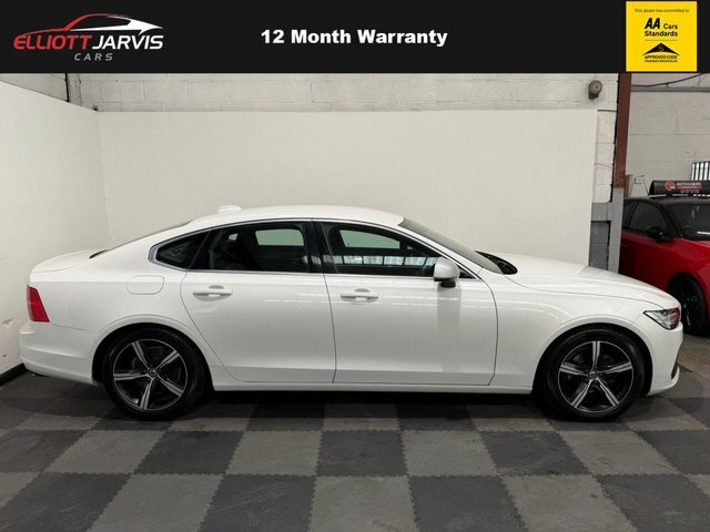 Volvo S90 2.0 D4 R-design Saloon Euro 6 S S White #2