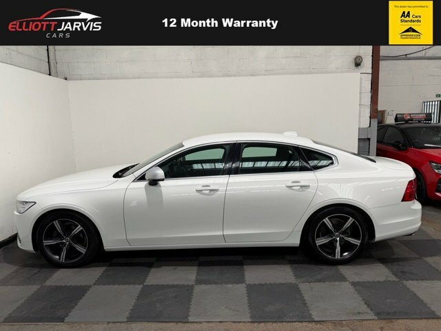 Volvo S90 2.0 D4 R-design Saloon Euro 6 S S White #4