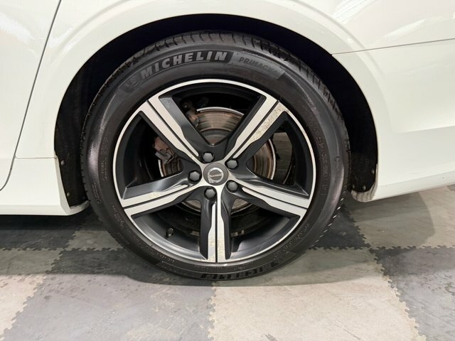 Volvo S90 2.0 D4 R-design Saloon Euro 6 S S White #6