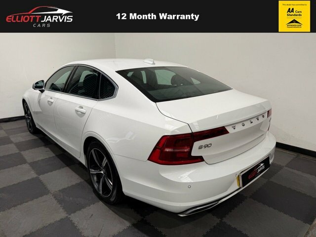 Volvo S90 2.0 D4 R-design Saloon Euro 6 S S White #3