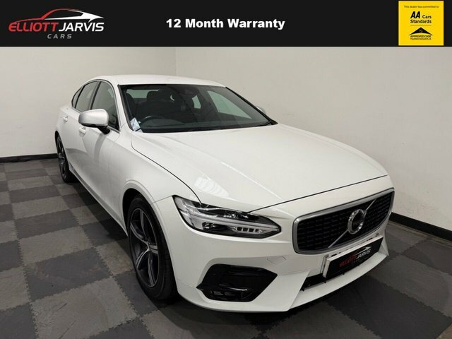 Volvo S90 2.0 D4 R-design Saloon Euro 6 S S White