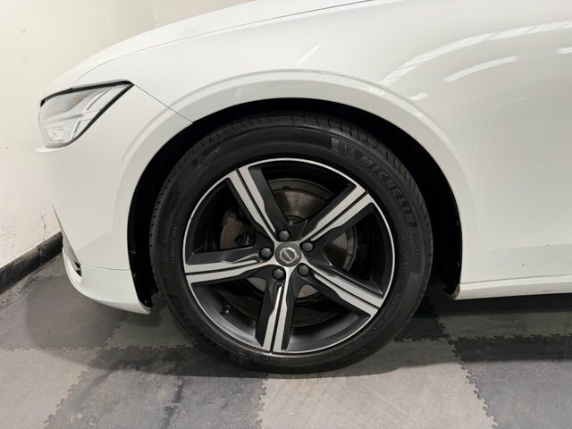 Volvo S90 2.0 D4 R-design Saloon Euro 6 S S White #5
