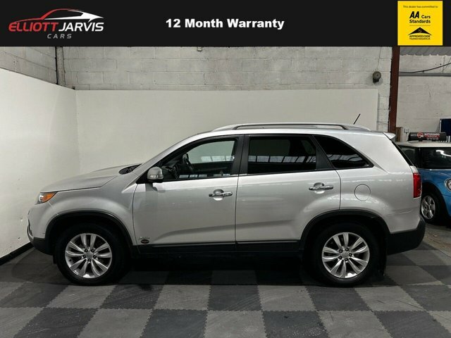 Kia Sorento 2.2 Crdi Kx-3 Suv Awd Euro 5 Snav Silver #5