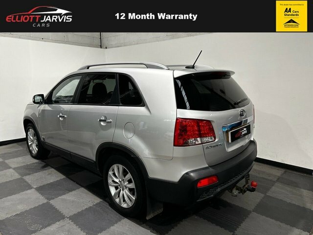 Kia Sorento 2.2 Crdi Kx-3 Suv Awd Euro 5 Snav Silver #4