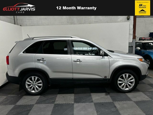 Kia Sorento 2.2 Crdi Kx-3 Suv Awd Euro 5 Snav Silver #3