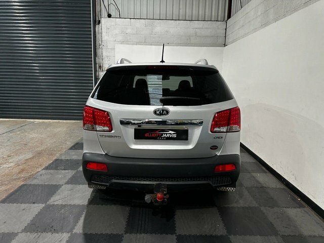 Kia Sorento Crdi Kx Silver #11