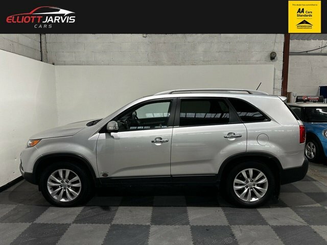 Kia Sorento Crdi Kx Silver #64