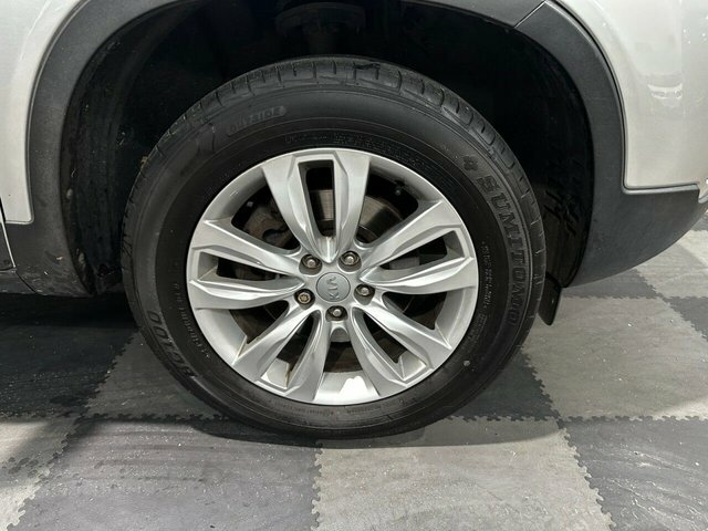 Kia Sorento Crdi Kx Silver #9