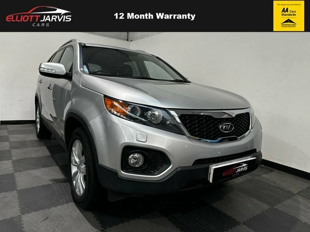 Kia Sorento 2.2 Crdi Kx-3 Suv Awd Euro 5 Snav Silver