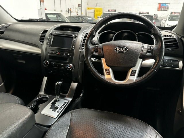 Kia Sorento Crdi Kx Silver #16