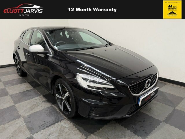 Volvo V40 2.0 T3 Gpf R-design Hatchback Eu YX68GKG Black