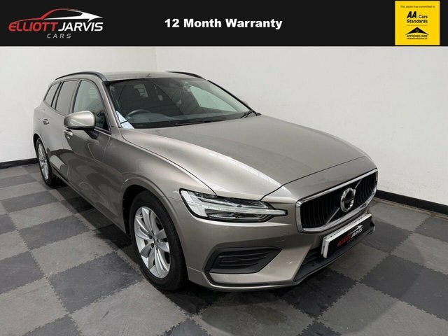 Volvo V60 2.0 D3 Momentum Estate Euro 6 S DX19UAV Grey