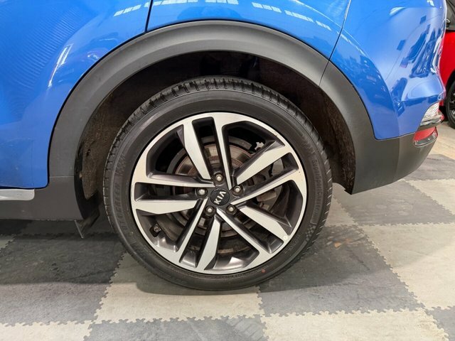 Kia Sportage 2.0 Crdi Ecodynamics 4 Suv Hybrid Blue #5