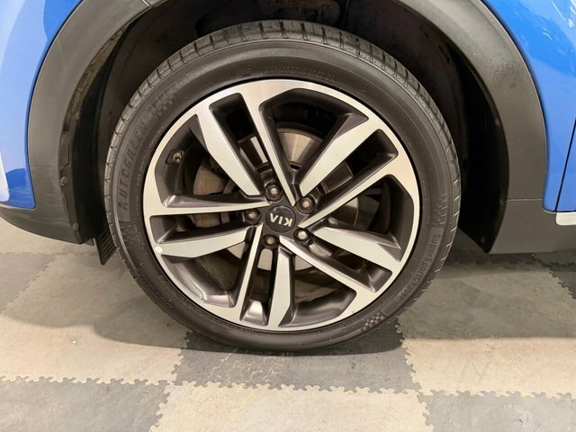Kia Sportage 2.0 Crdi Ecodynamics 4 Suv Hybrid Blue #6
