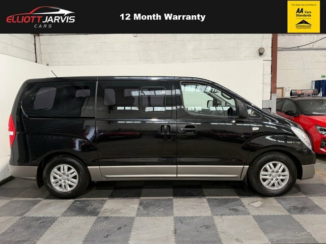 Hyundai I800 2.5 Crdi Se Mpv Euro 6 170 Ps Black #2