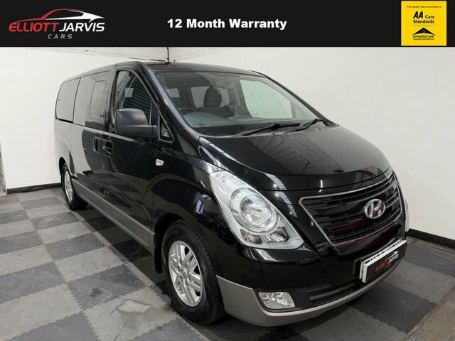 Hyundai I800 2.5 Crdi Se Mpv Euro 6 170 Ps Black