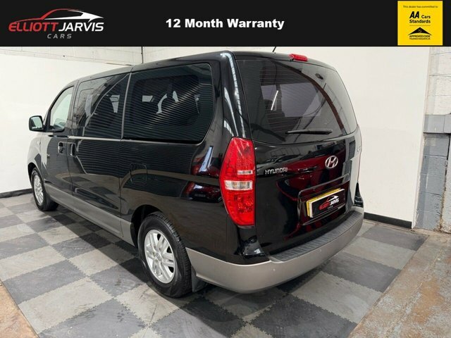 Hyundai I800 2.5 Crdi Se Mpv Euro 6 170 Ps Black #3