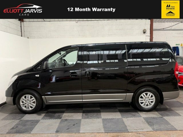 Hyundai I800 2.5 Crdi Se Mpv Euro 6 170 Ps Black #4