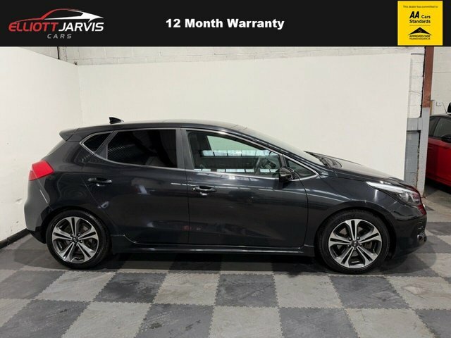 Kia Ceed 1.6 Crdi Gt-line S Hatchback Eur ML68XPV Black #2