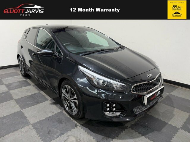 Kia Ceed 1.6 Crdi Gt-line S Hatchback Eur ML68XPV Black