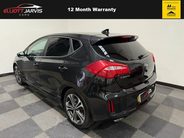 Kia Ceed 1.6 Crdi Gt-line S Hatchback Eur ML68XPV Black #3
