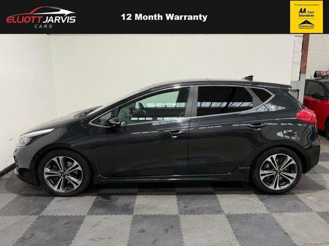 Kia Ceed 1.6 Crdi Gt-line S Hatchback Eur ML68XPV Black #4