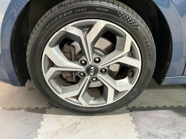 Kia Ceed 1.6 Crdi 3 Sportswagon Dct Euro 6 S S LD19XDT Blue #5