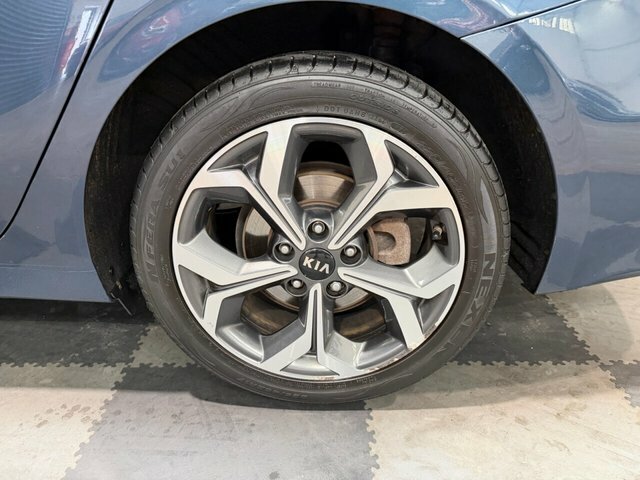 Kia Ceed 1.6 Crdi 3 Sportswagon Dct Euro 6 S S LD19XDT Blue #6