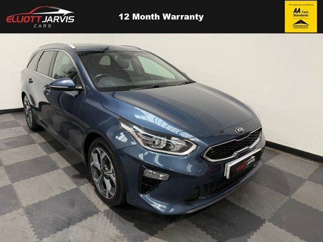 Kia Ceed 1.6 Crdi 3 Sportswagon Dct Euro 6 S S Blue