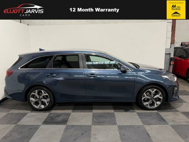 Kia Ceed 1.6 Crdi 3 Sportswagon Dct Euro 6 S S LD19XDT Blue #2