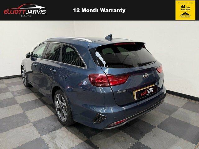 Kia Ceed 1.6 Crdi 3 Sportswagon Dct Euro 6 S S LD19XDT Blue #3