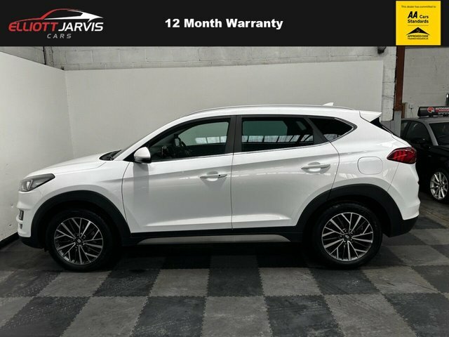 Hyundai Tucson 1.6 Crdi Premium Suv Euro 6 S S CP18UCT White #4
