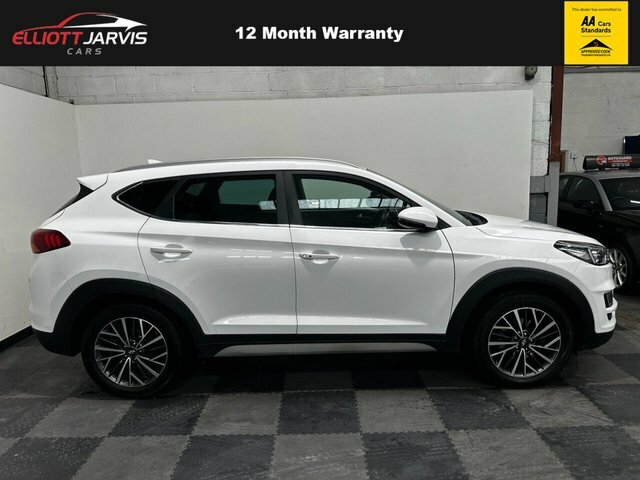 Hyundai Tucson 1.6 Crdi Premium Suv Euro 6 S S CP18UCT White #2