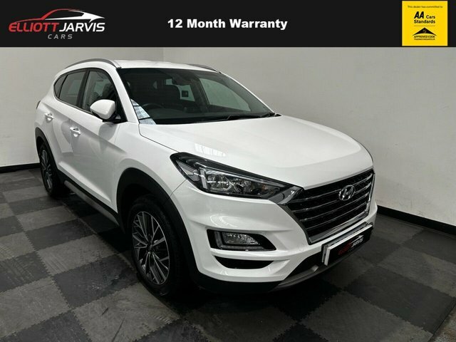 Hyundai Tucson 1.6 Crdi Premium Suv Euro 6 S S CP18UCT White