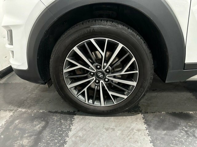Hyundai Tucson 1.6 Crdi Premium Suv Euro 6 S S CP18UCT White #6