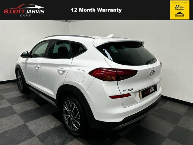 Hyundai Tucson 1.6 Crdi Premium Suv Euro 6 S S CP18UCT White #3