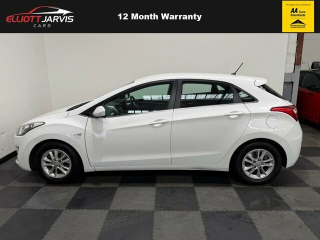 Hyundai I30 1.6 Crdi Blue Drive Se Hatchback BW17MSX White #4
