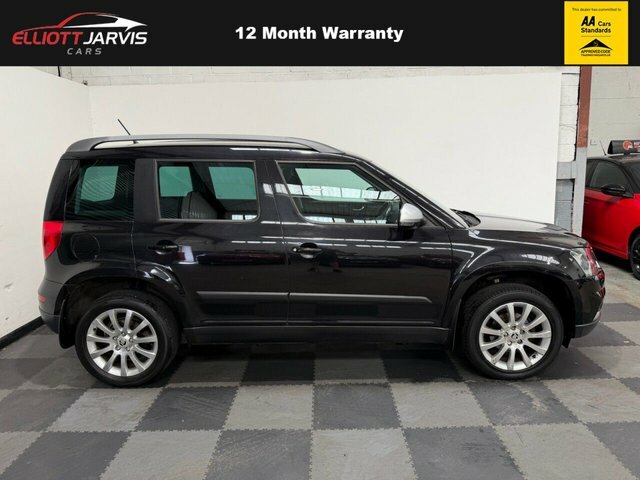 Skoda Yeti 1.2 Tsi Se Outdoor Dsg Euro 5 105 Ps MF64WRU Black #2