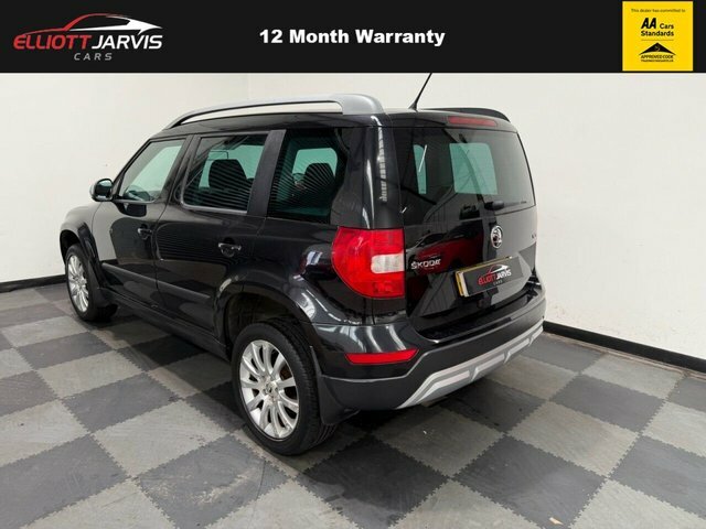 Skoda Yeti 1.2 Tsi Se Outdoor Dsg Euro 5 105 Ps MF64WRU Black #3