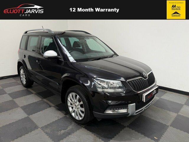 Skoda Yeti 1.2 Tsi Se Outdoor Dsg Euro 5 105 Ps MF64WRU Black