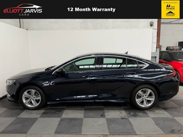 Vauxhall Insignia 1.6 Turbo D Blueinjection Sri VX Line Nav Grand Sp BL68NTV Blue #4