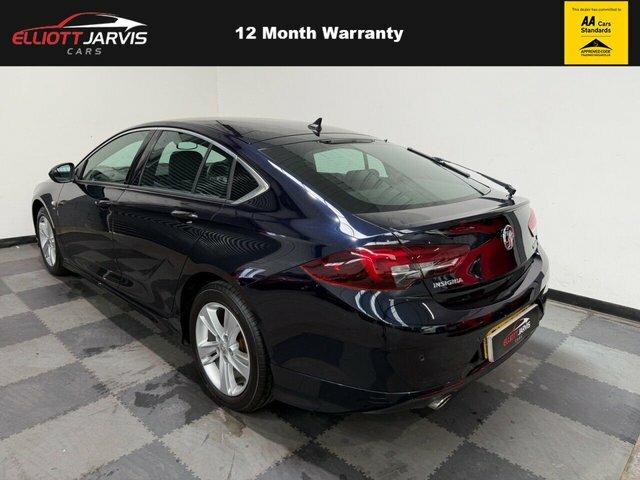 Vauxhall Insignia 1.6 Turbo D Blueinjection Sri VX Line Nav Grand Sp BL68NTV Blue #3