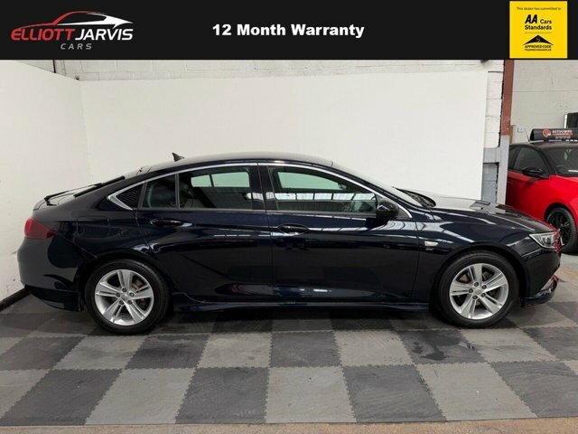 Vauxhall Insignia 1.6 Turbo D Blueinjection Sri VX Line Nav Grand Sp BL68NTV Blue #2