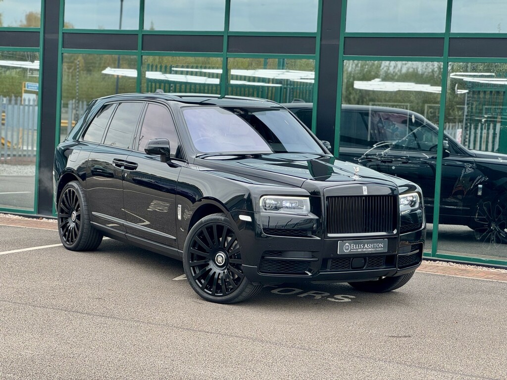 Rolls-Royce Cullinan Suv 6.8 V12 202069 Black #5