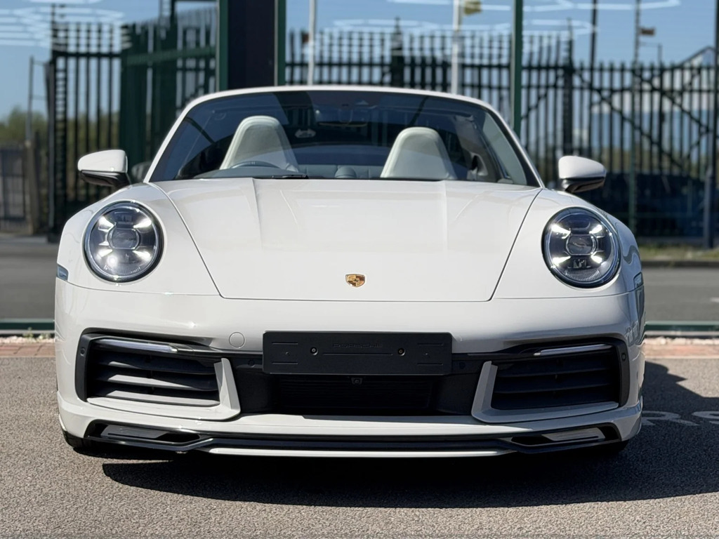 Porsche 911 Convertible 3.0 T 992 4S 202121 WU21APO Grey #4