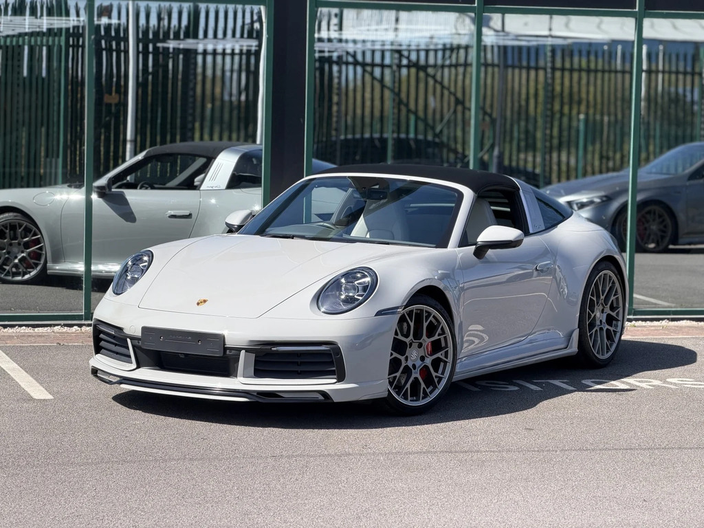 Porsche 911 Convertible 3.0 T 992 4S 202121 WU21APO Grey #6